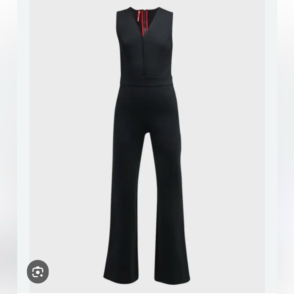 SPANX Pants - SPANX Perfect Sleeveless Jumpsuit in Black